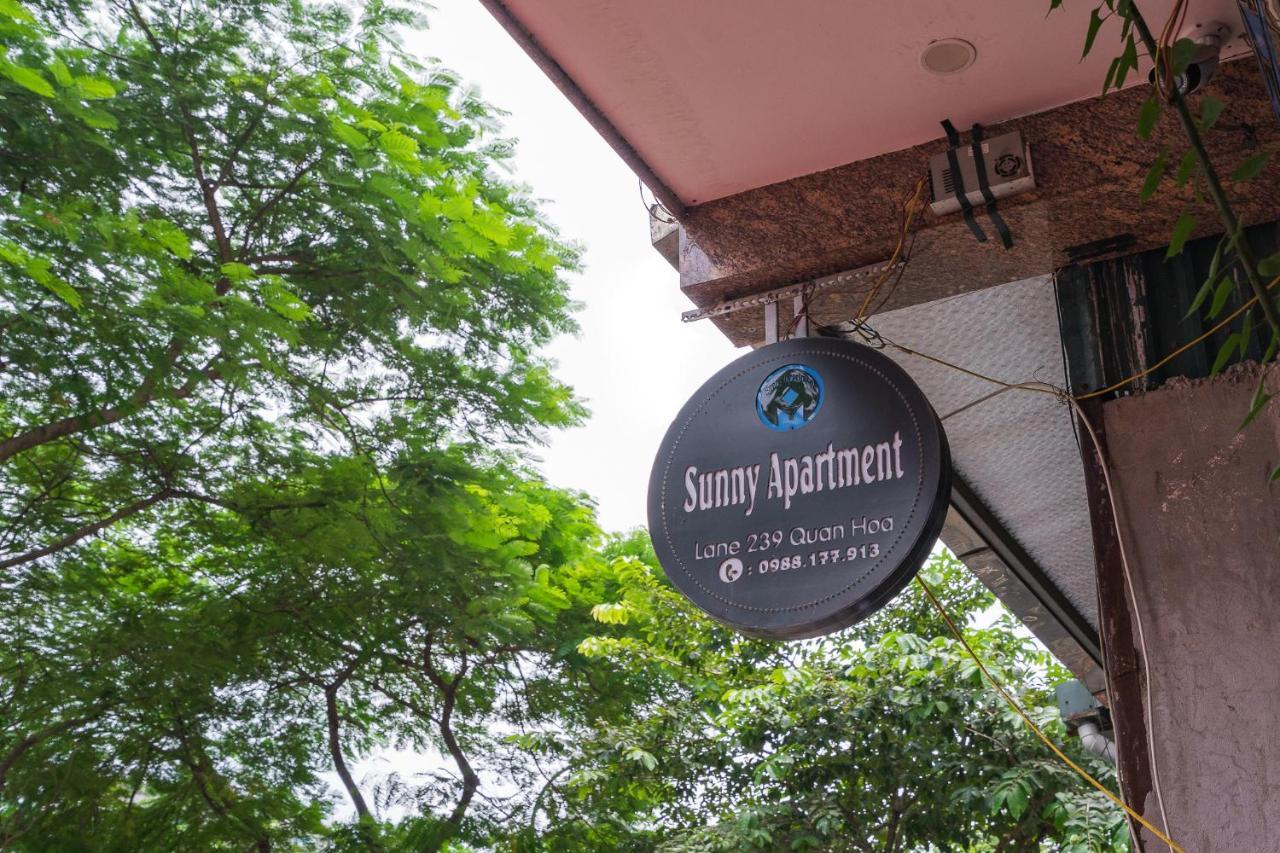 Granda Quan Hoa Apartment Hanoi Dış mekan fotoğraf