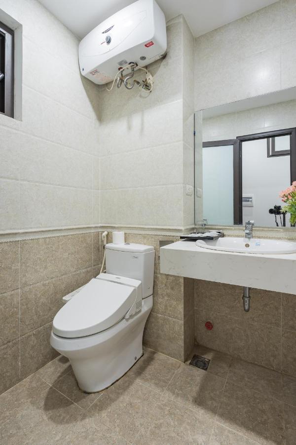 Granda Quan Hoa Apartment Hanoi Dış mekan fotoğraf