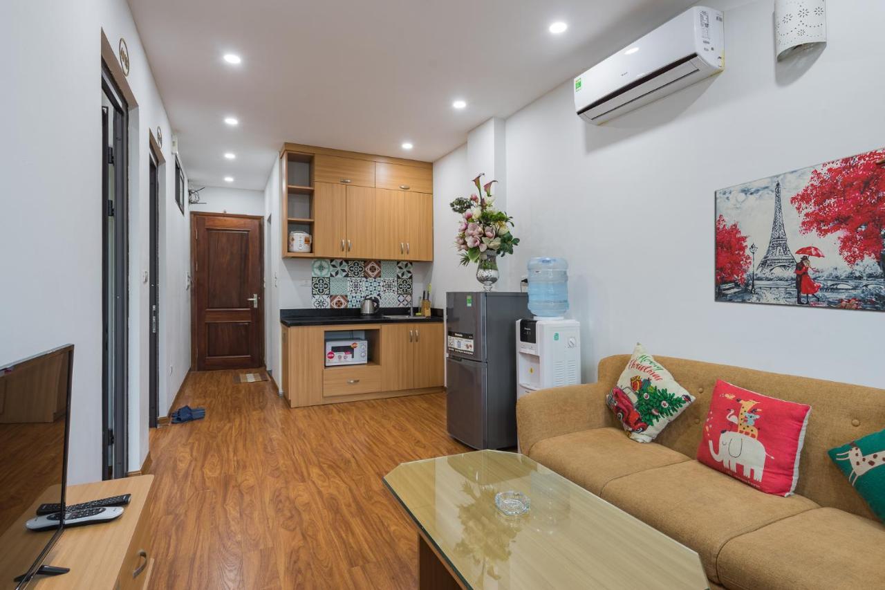 Granda Quan Hoa Apartment Hanoi Dış mekan fotoğraf