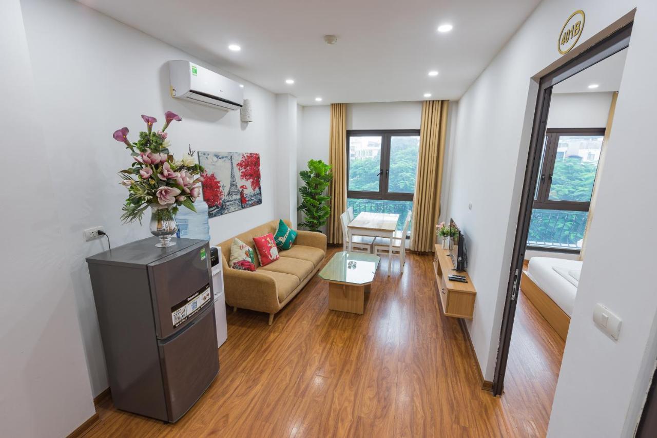 Granda Quan Hoa Apartment Hanoi Dış mekan fotoğraf