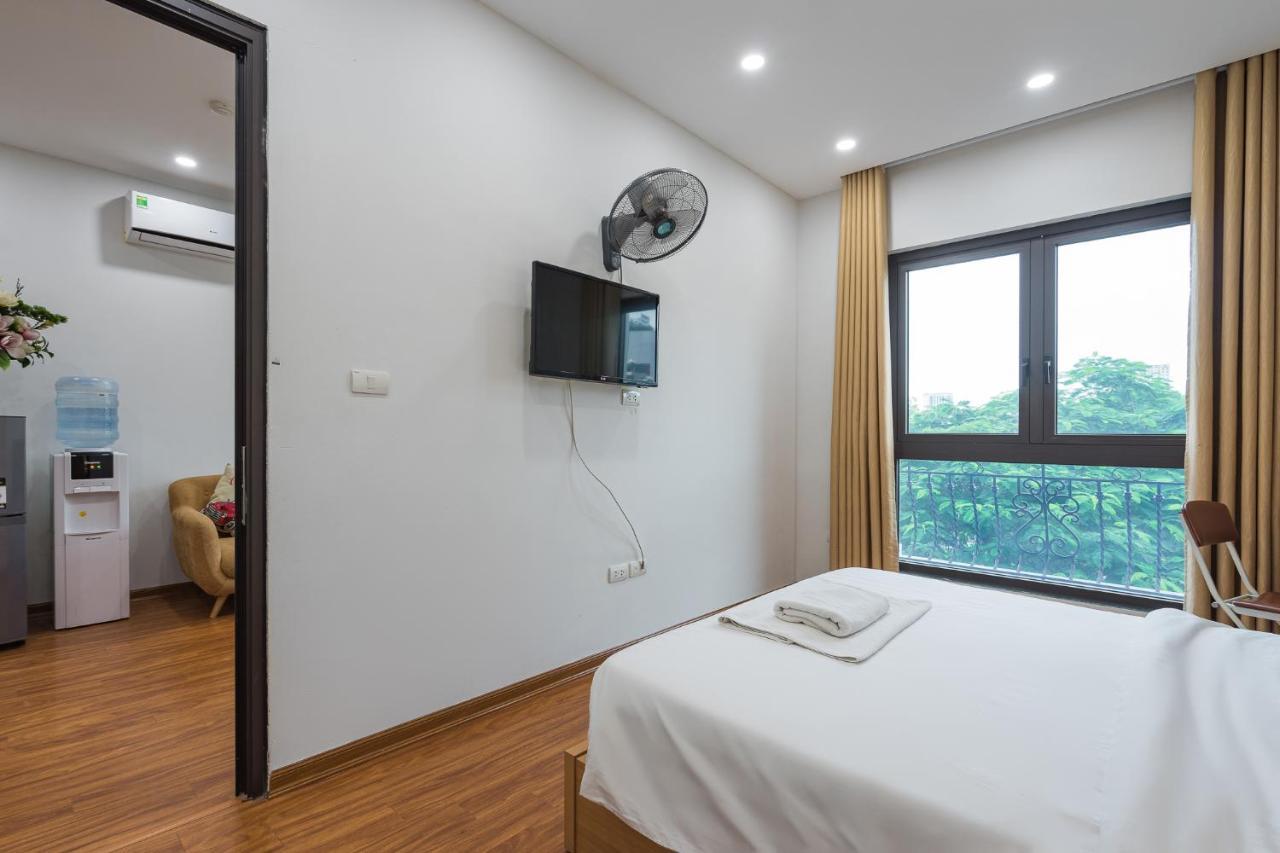 Granda Quan Hoa Apartment Hanoi Dış mekan fotoğraf