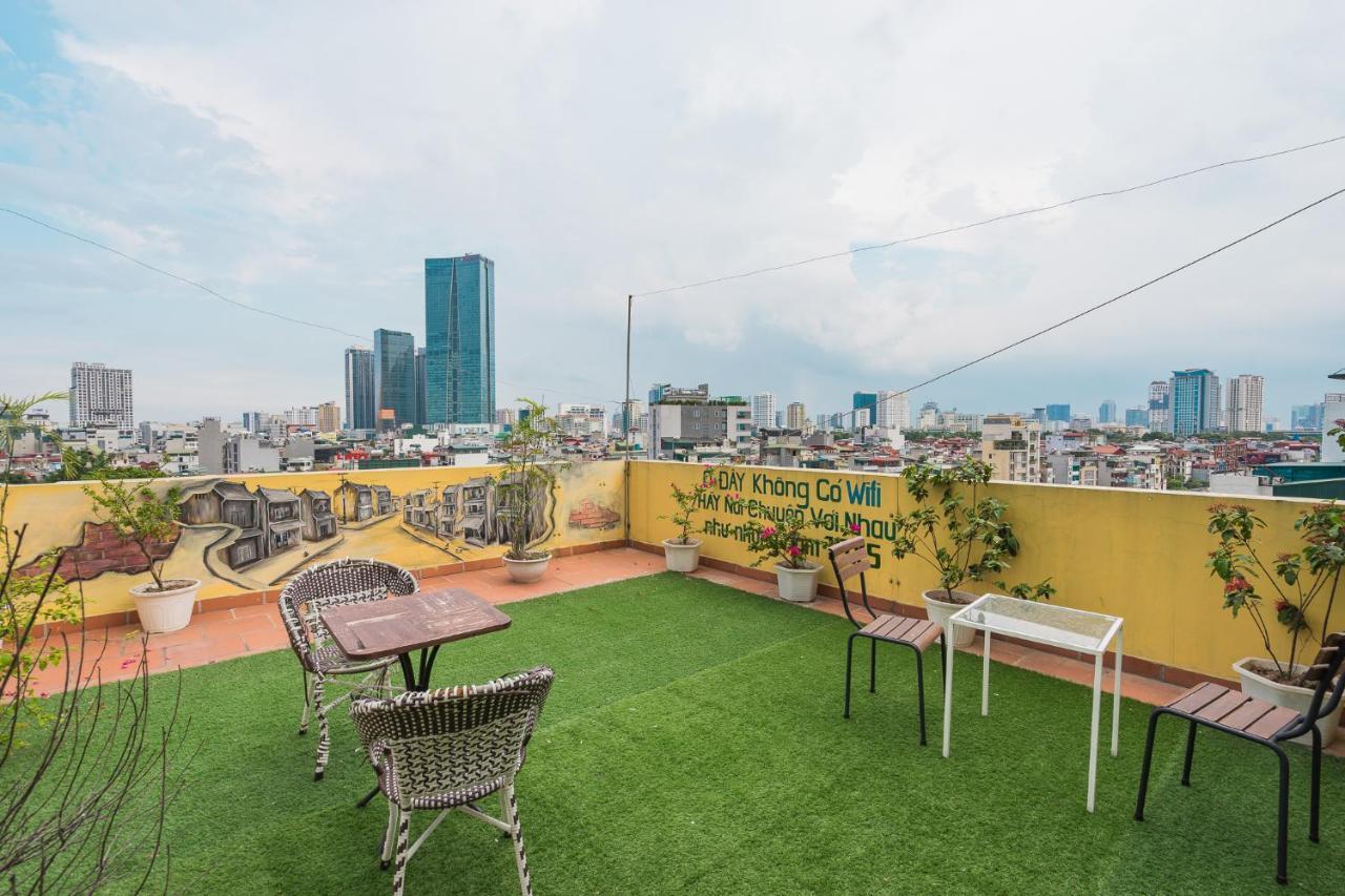 Granda Quan Hoa Apartment Hanoi Dış mekan fotoğraf