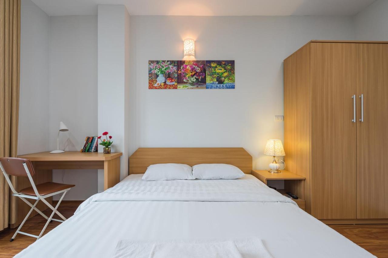 Granda Quan Hoa Apartment Hanoi Dış mekan fotoğraf