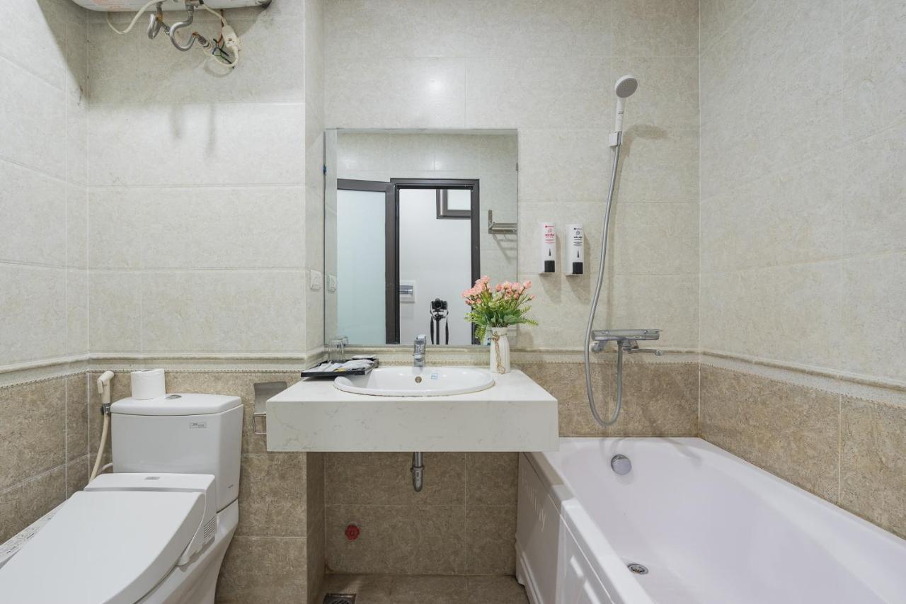 Granda Quan Hoa Apartment Hanoi Dış mekan fotoğraf