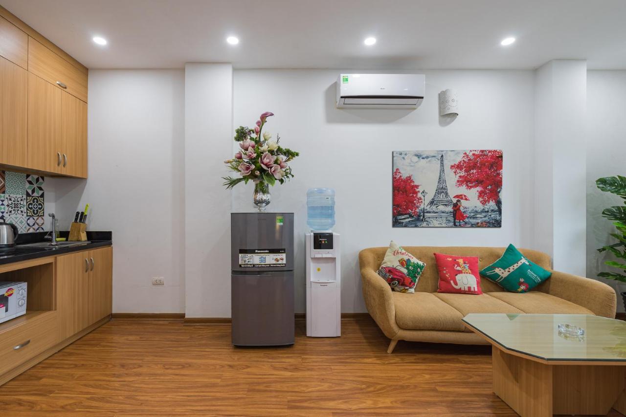 Granda Quan Hoa Apartment Hanoi Dış mekan fotoğraf