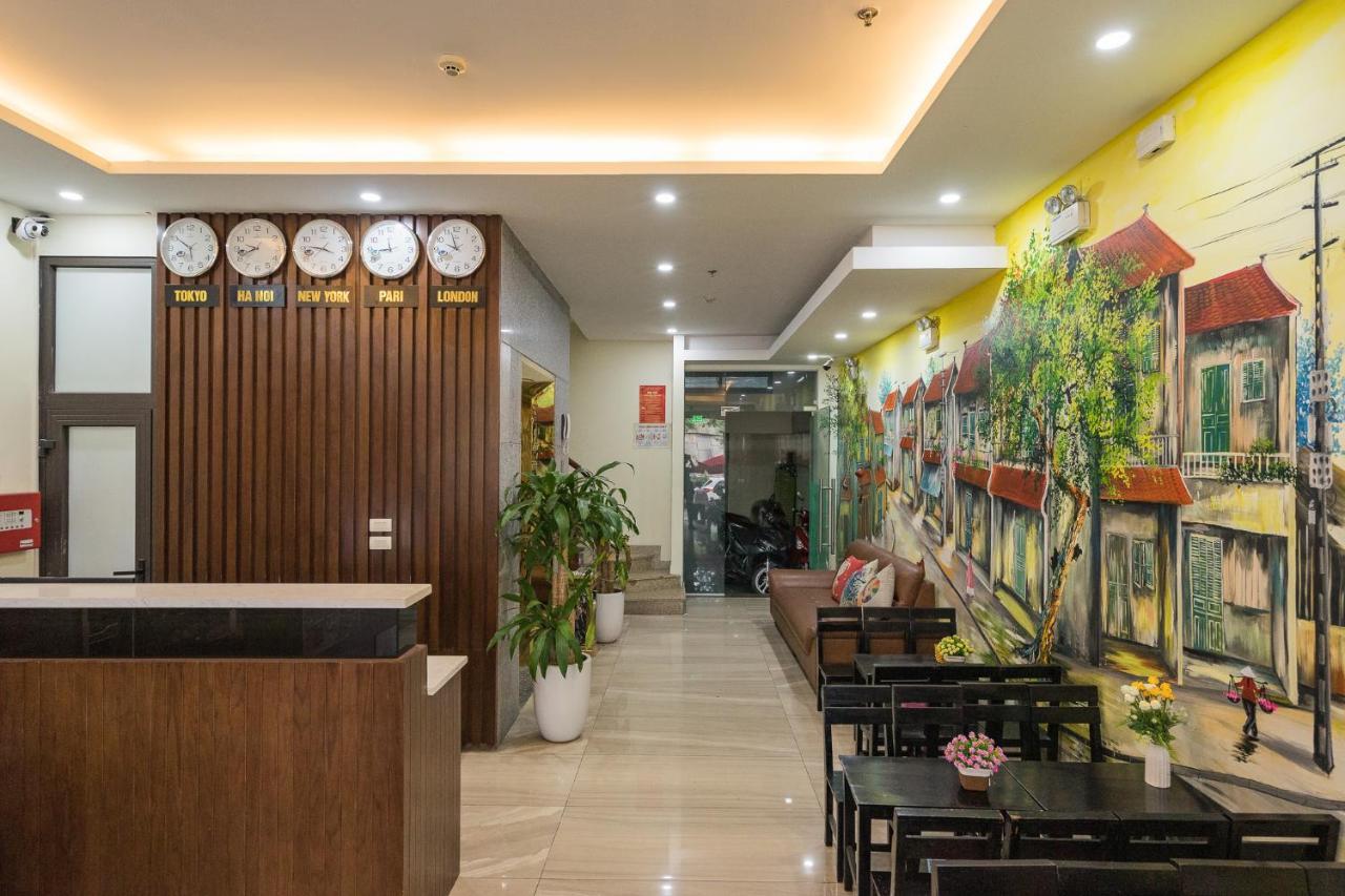 Granda Quan Hoa Apartment Hanoi Dış mekan fotoğraf