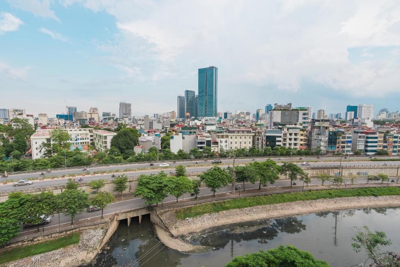 Granda Quan Hoa Apartment Hanoi Dış mekan fotoğraf