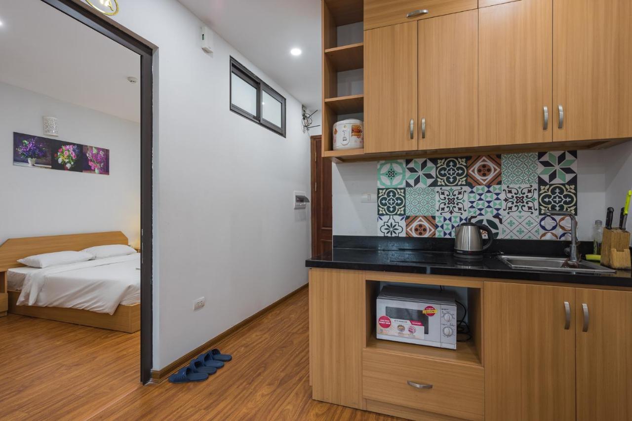 Granda Quan Hoa Apartment Hanoi Dış mekan fotoğraf