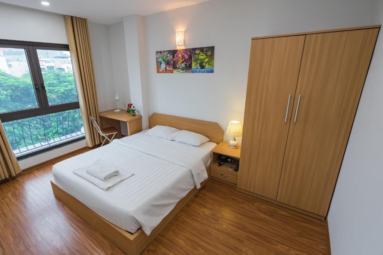 Granda Quan Hoa Apartment Hanoi Dış mekan fotoğraf