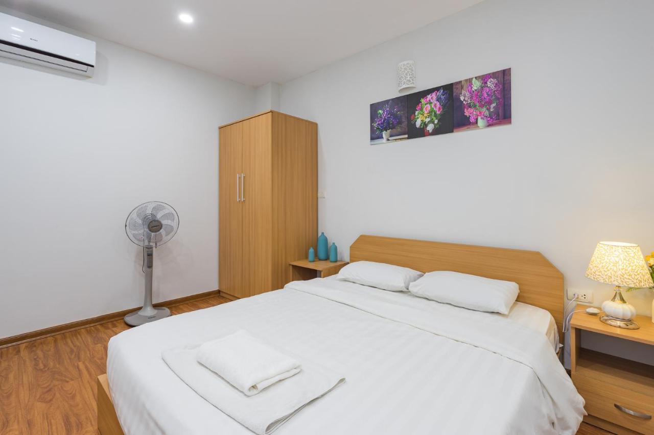Granda Quan Hoa Apartment Hanoi Dış mekan fotoğraf
