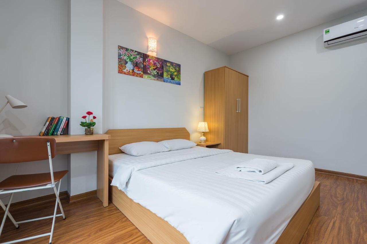 Granda Quan Hoa Apartment Hanoi Dış mekan fotoğraf