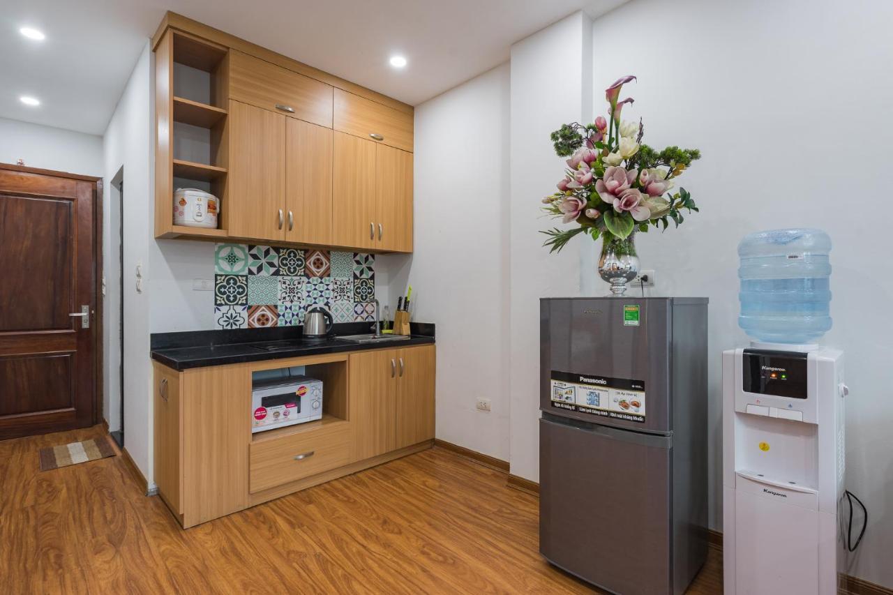 Granda Quan Hoa Apartment Hanoi Dış mekan fotoğraf