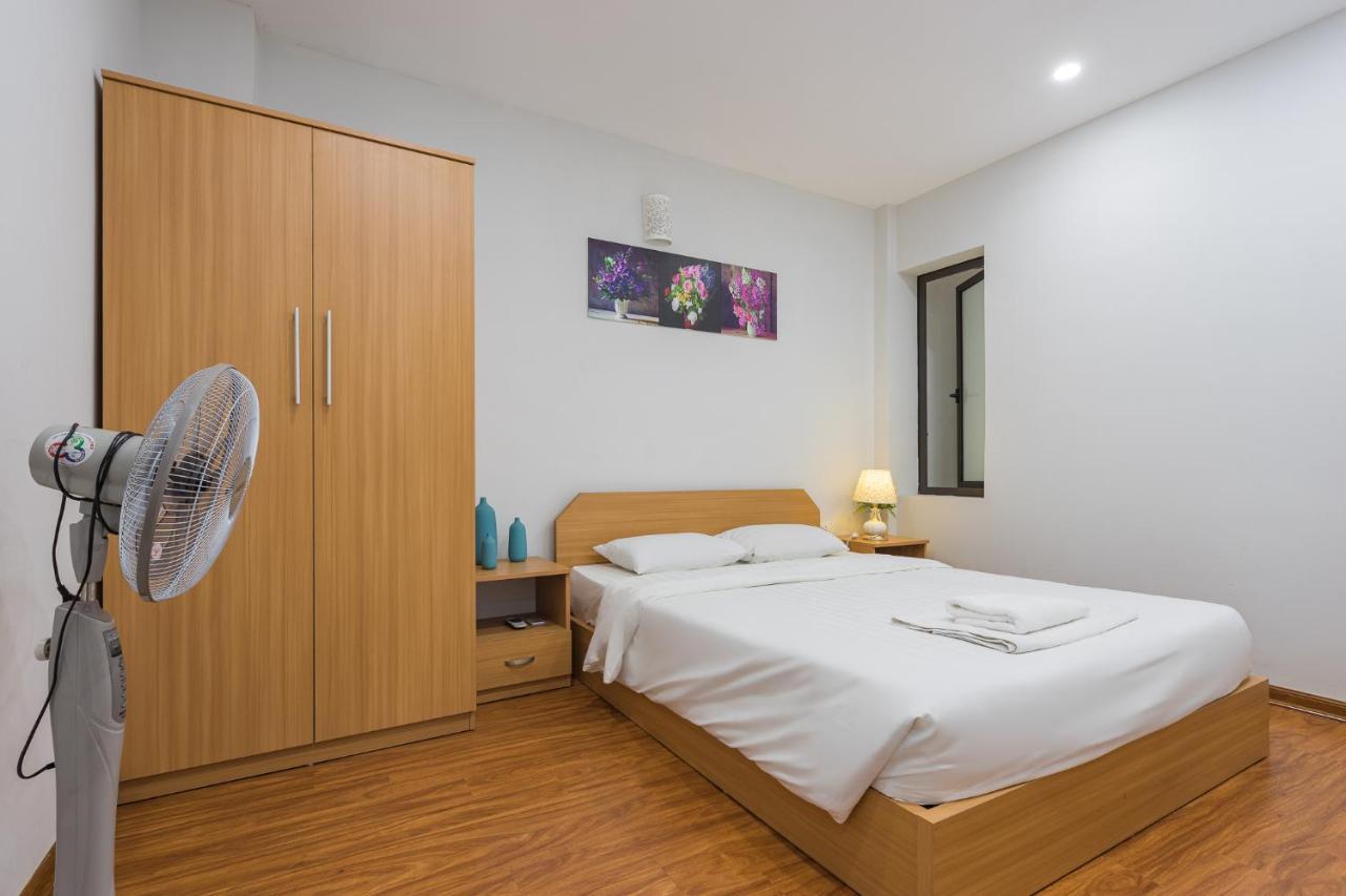 Granda Quan Hoa Apartment Hanoi Dış mekan fotoğraf