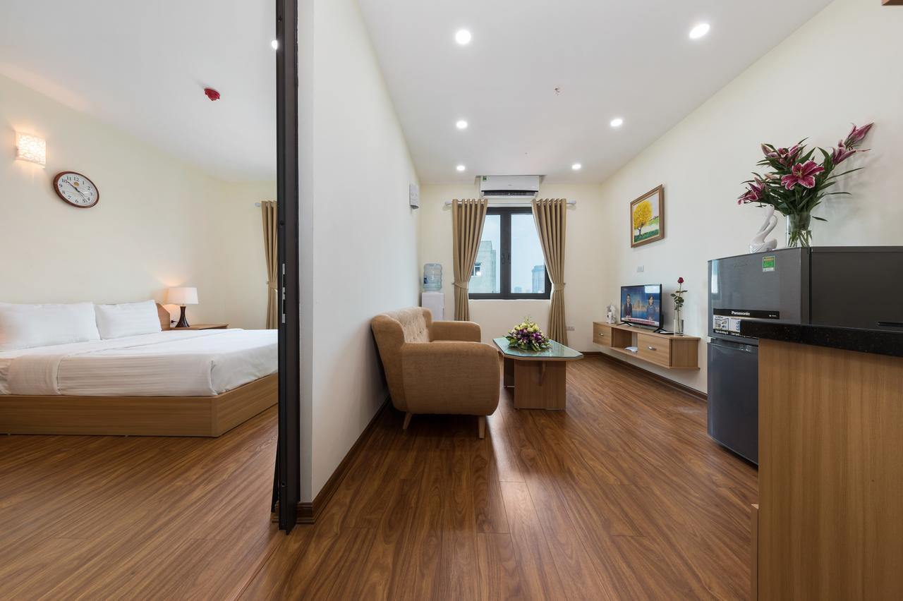 Granda Quan Hoa Apartment Hanoi Dış mekan fotoğraf
