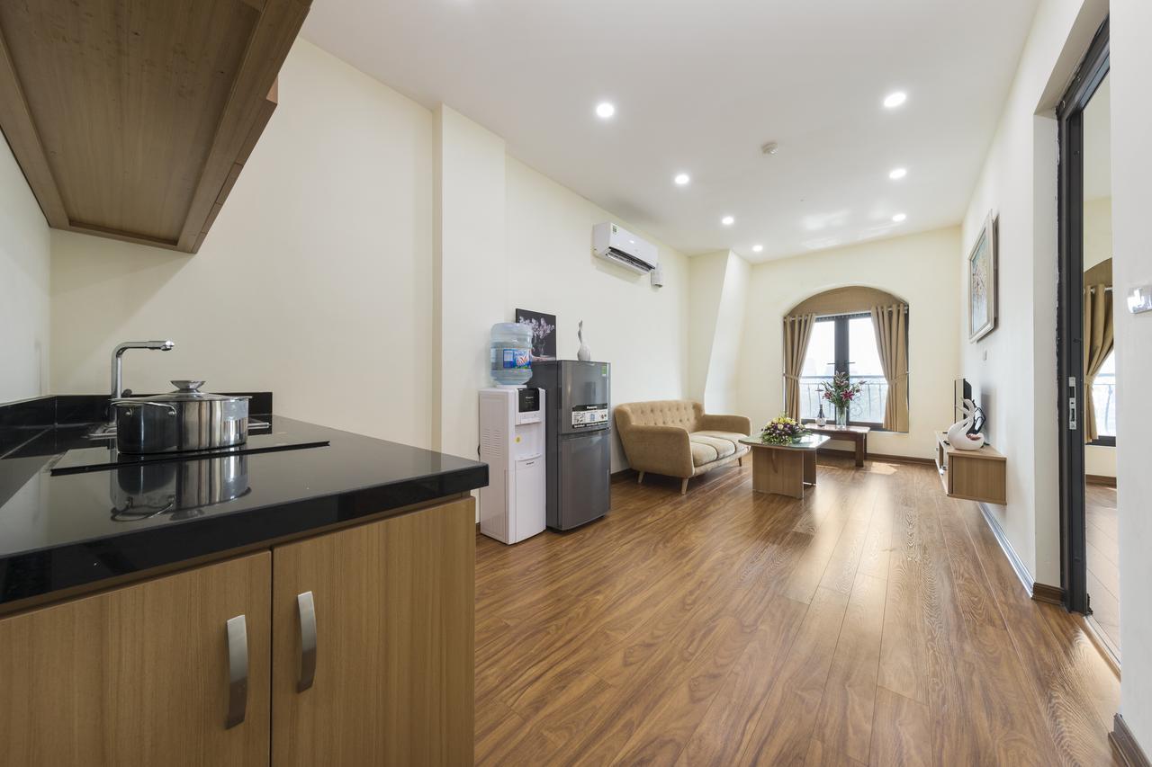 Granda Quan Hoa Apartment Hanoi Dış mekan fotoğraf