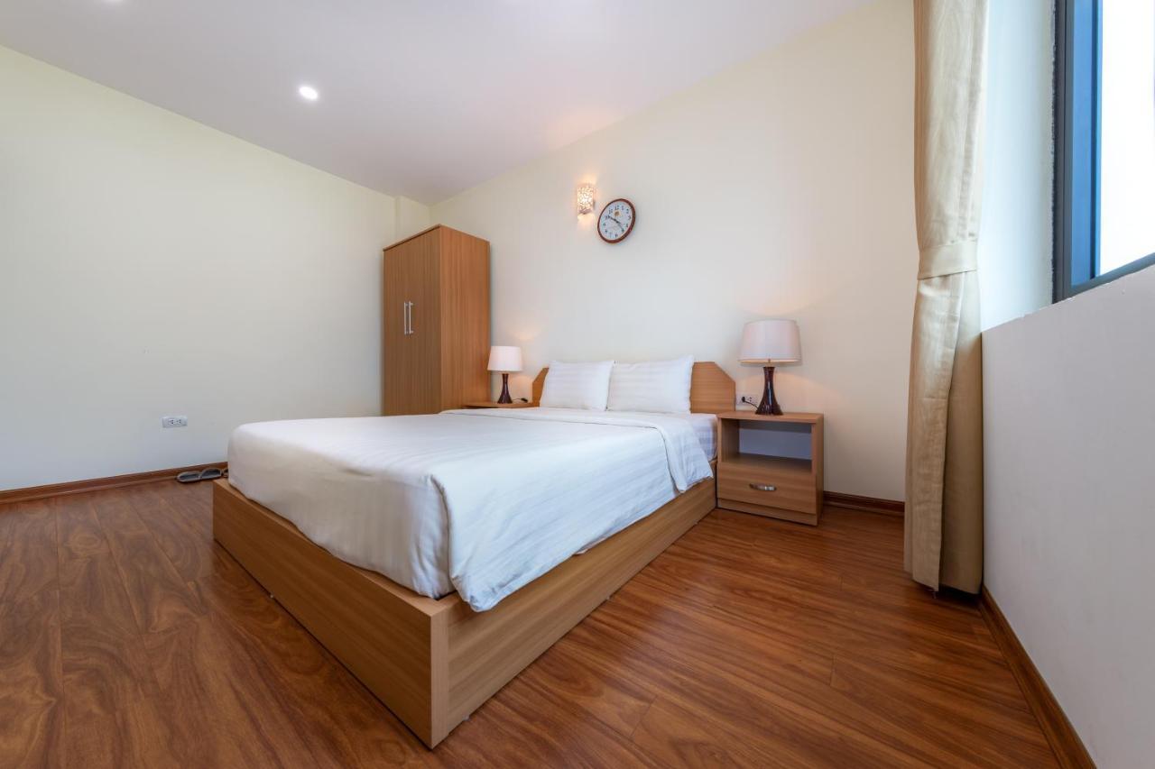 Granda Quan Hoa Apartment Hanoi Dış mekan fotoğraf