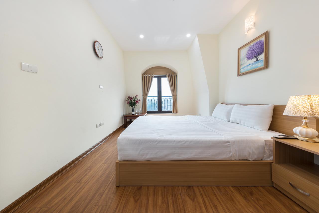Granda Quan Hoa Apartment Hanoi Dış mekan fotoğraf