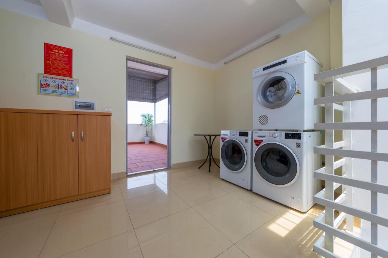 Granda Quan Hoa Apartment Hanoi Dış mekan fotoğraf