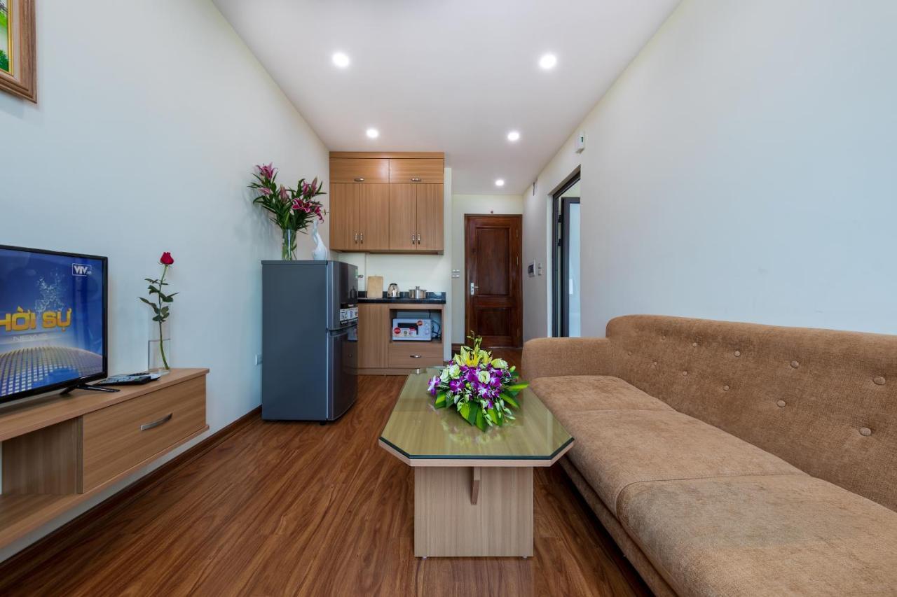 Granda Quan Hoa Apartment Hanoi Dış mekan fotoğraf