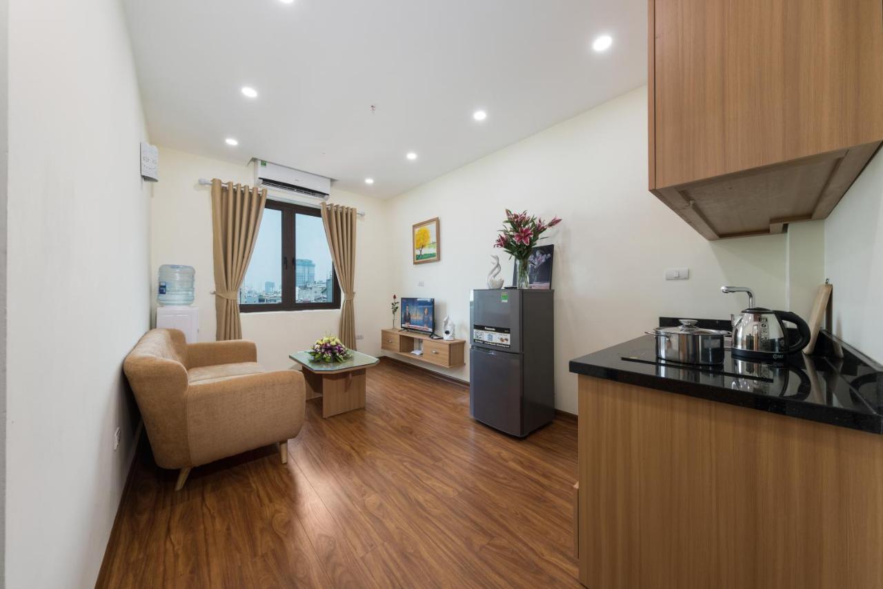 Granda Quan Hoa Apartment Hanoi Dış mekan fotoğraf