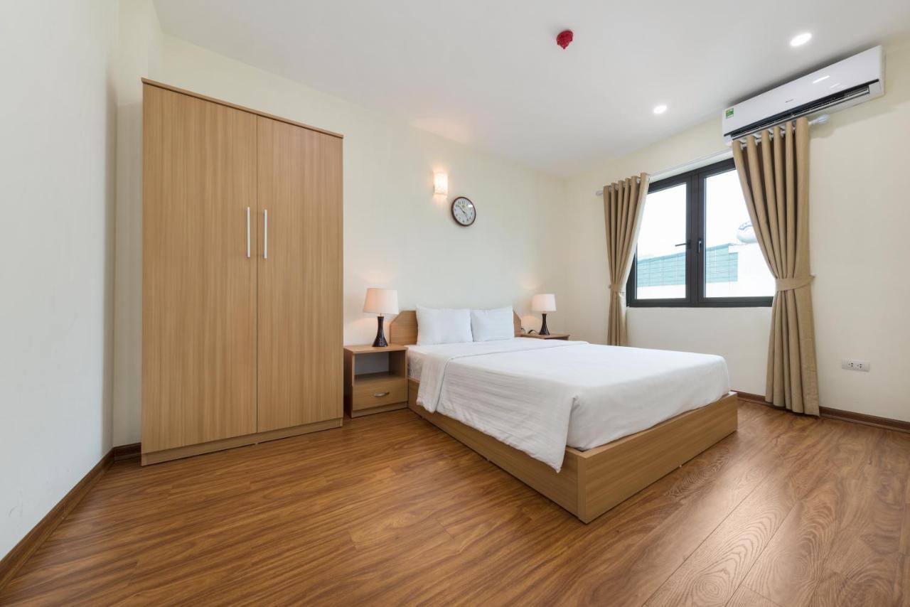 Granda Quan Hoa Apartment Hanoi Dış mekan fotoğraf