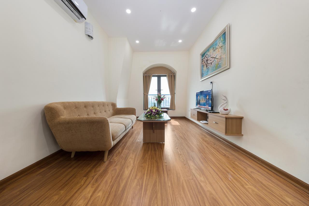 Granda Quan Hoa Apartment Hanoi Dış mekan fotoğraf